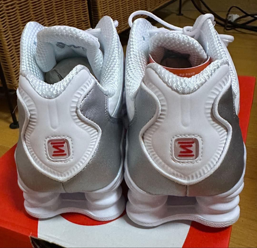 新品 NIKE SHOX TL ナイキ ショックス 27.5cm ホワイト
