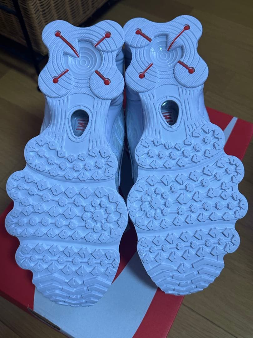 新品 NIKE SHOX TL ナイキ ショックス 27.5cm ホワイト