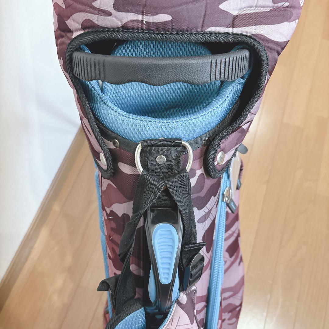 K377 Riviera リビエラ 迷彩柄 スタンドキャディバック - メルカリ