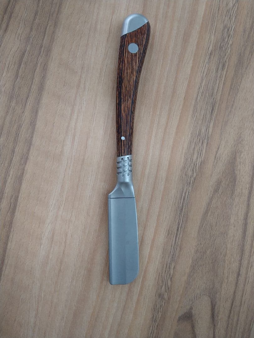 フェザー アーティストクラブSS 日本剃刀 木製ハンドル FEATHER 理容