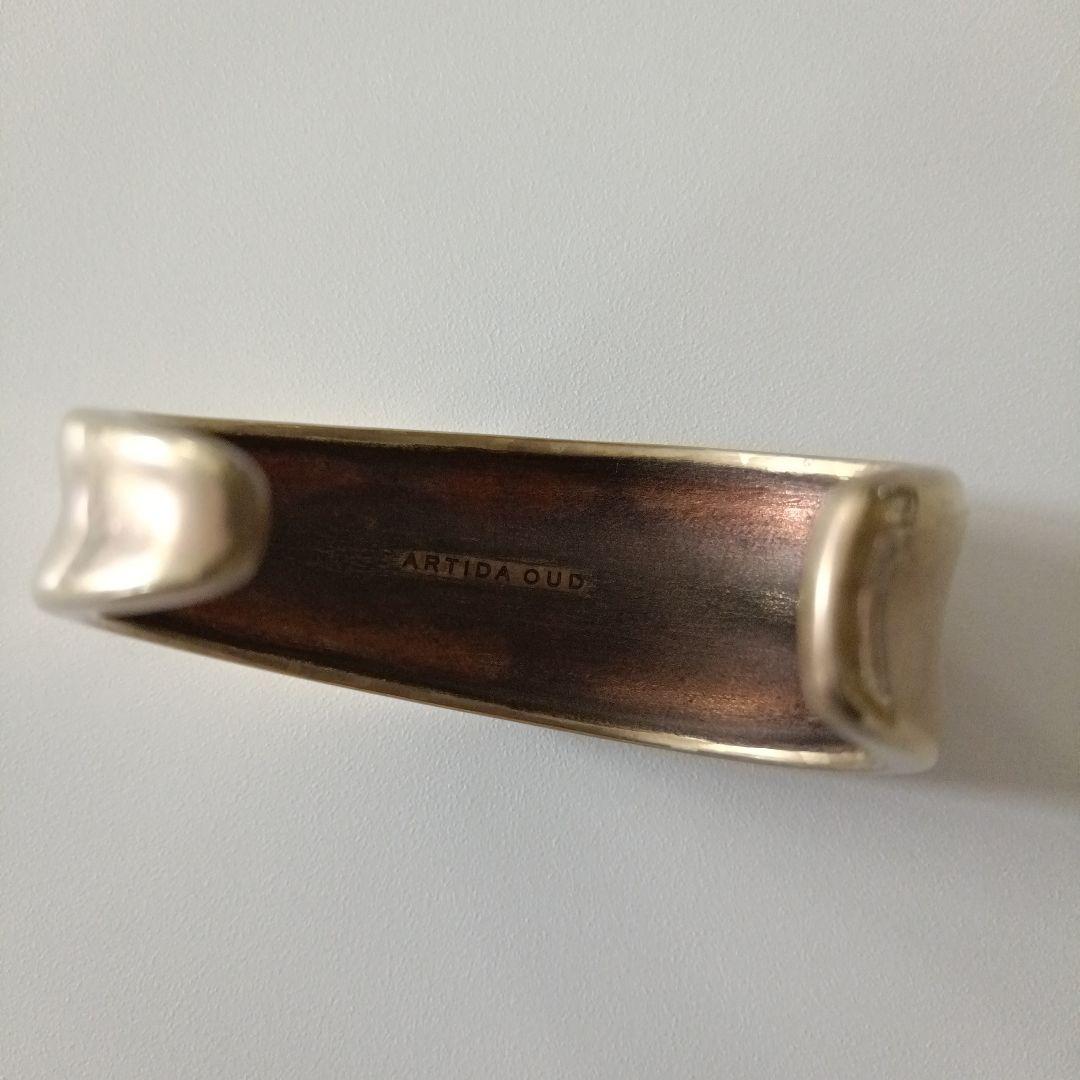 アルティーダウードビーン バングルブレスレットARTIDA OUD