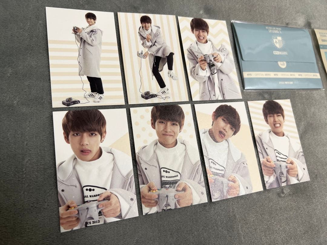 BTS 2015 BEGINS ミニフォト テヒョン コンプ