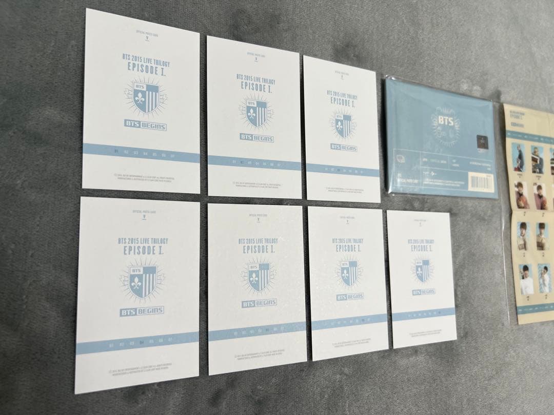 BTS 2015 BEGINS ミニフォト テヒョン コンプ