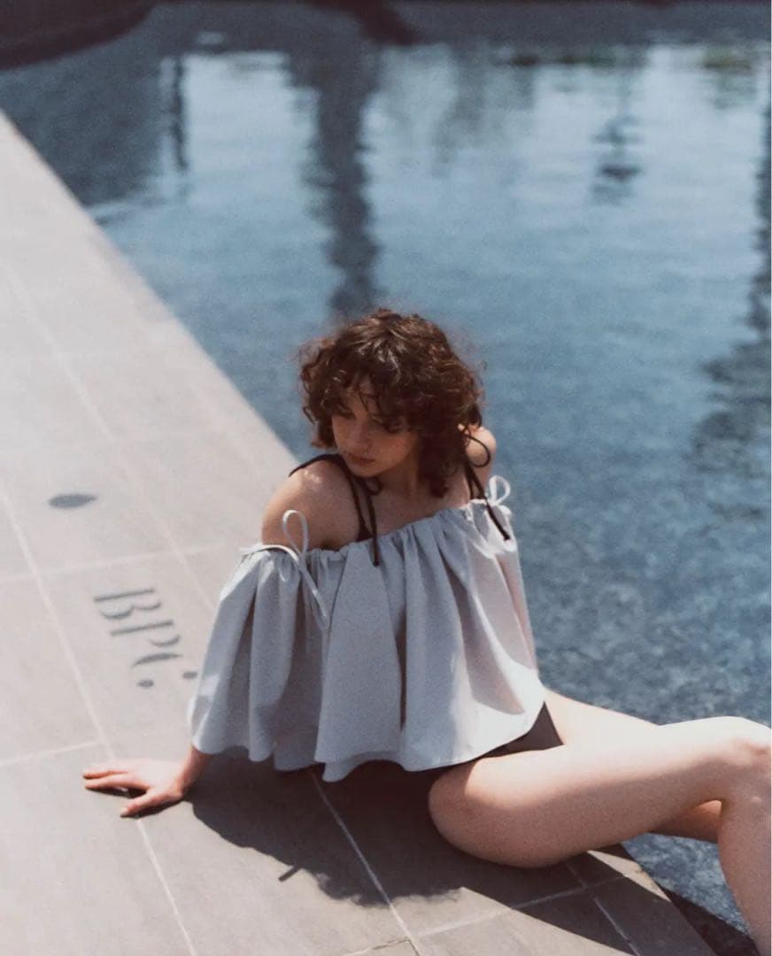 ジプソフィアgypsohila 2way パフトップス オフショルダートップス