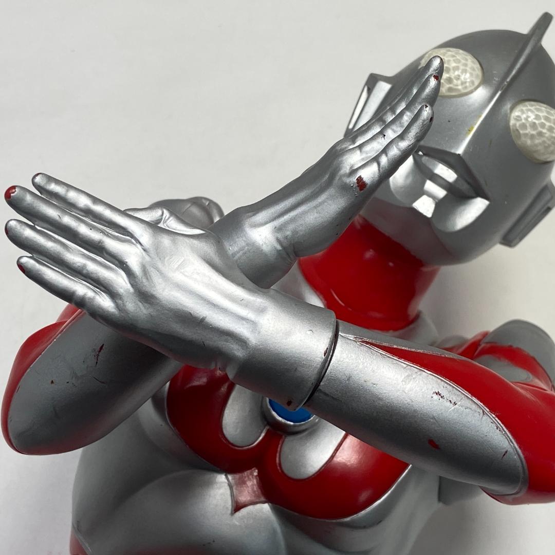 DX リアルファイティング ウルトラマン 1/66 ソフビ フィギア バンダイ