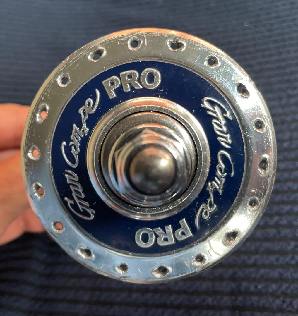 NJS YOSHIGAI GRANCOMPE ハブ 120mm 競輪 ピスト