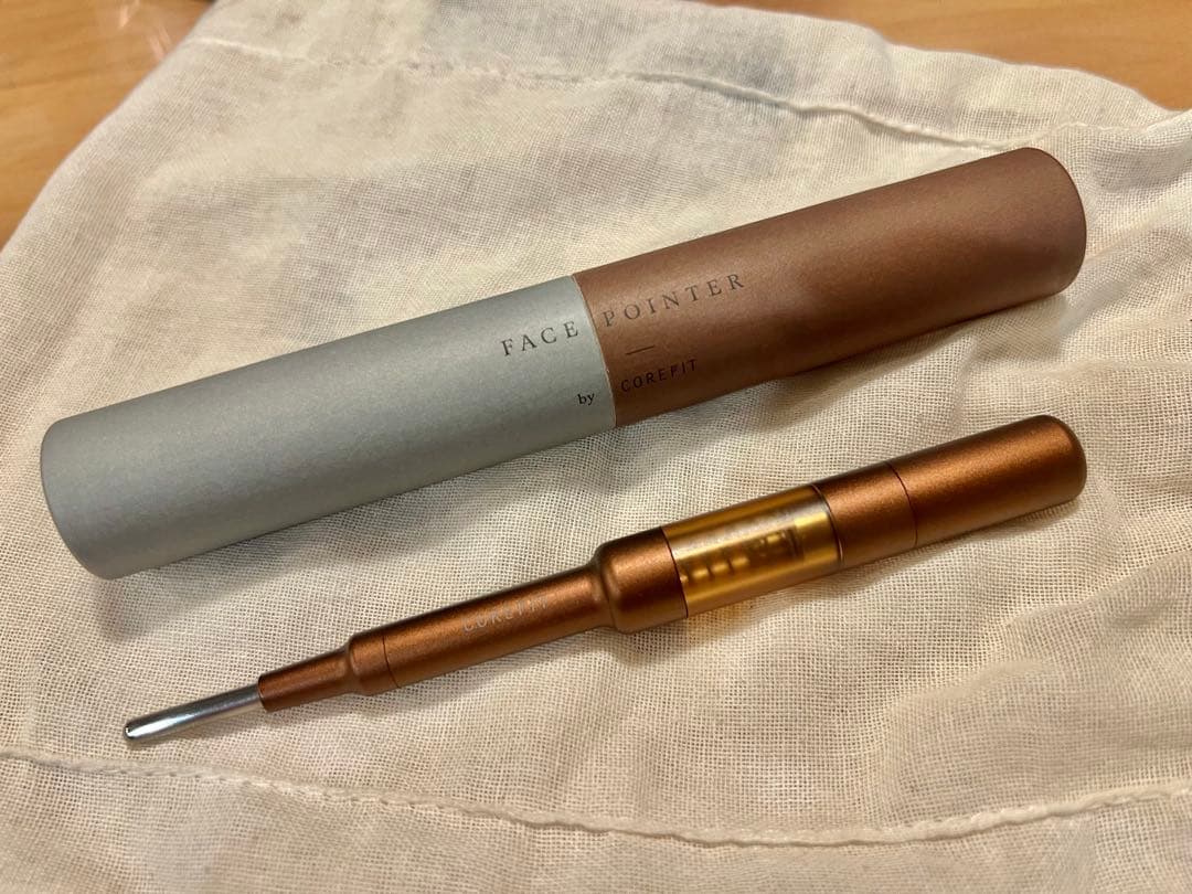 Corefit フィスポインター　筋膜リリース 新品】コアフィット フェイスポインター - メルカリ