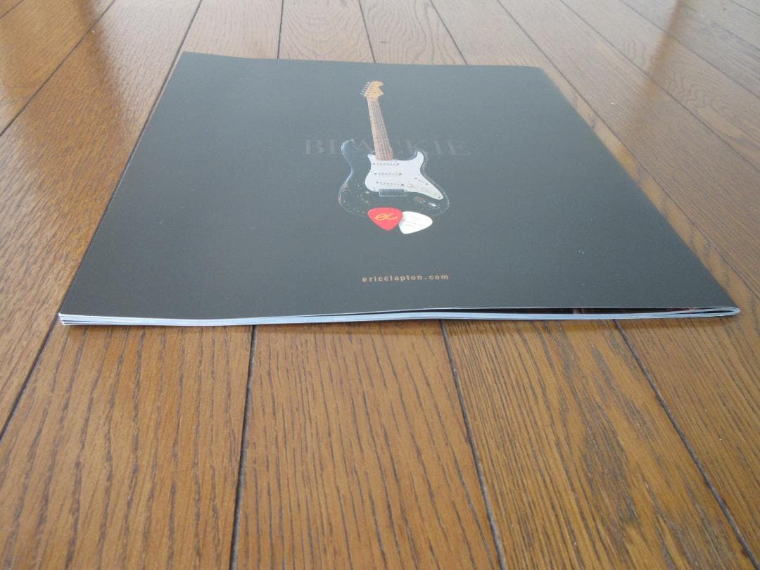 パンフレット エリッククラプトン 武道館 2016 2019 2023 2025