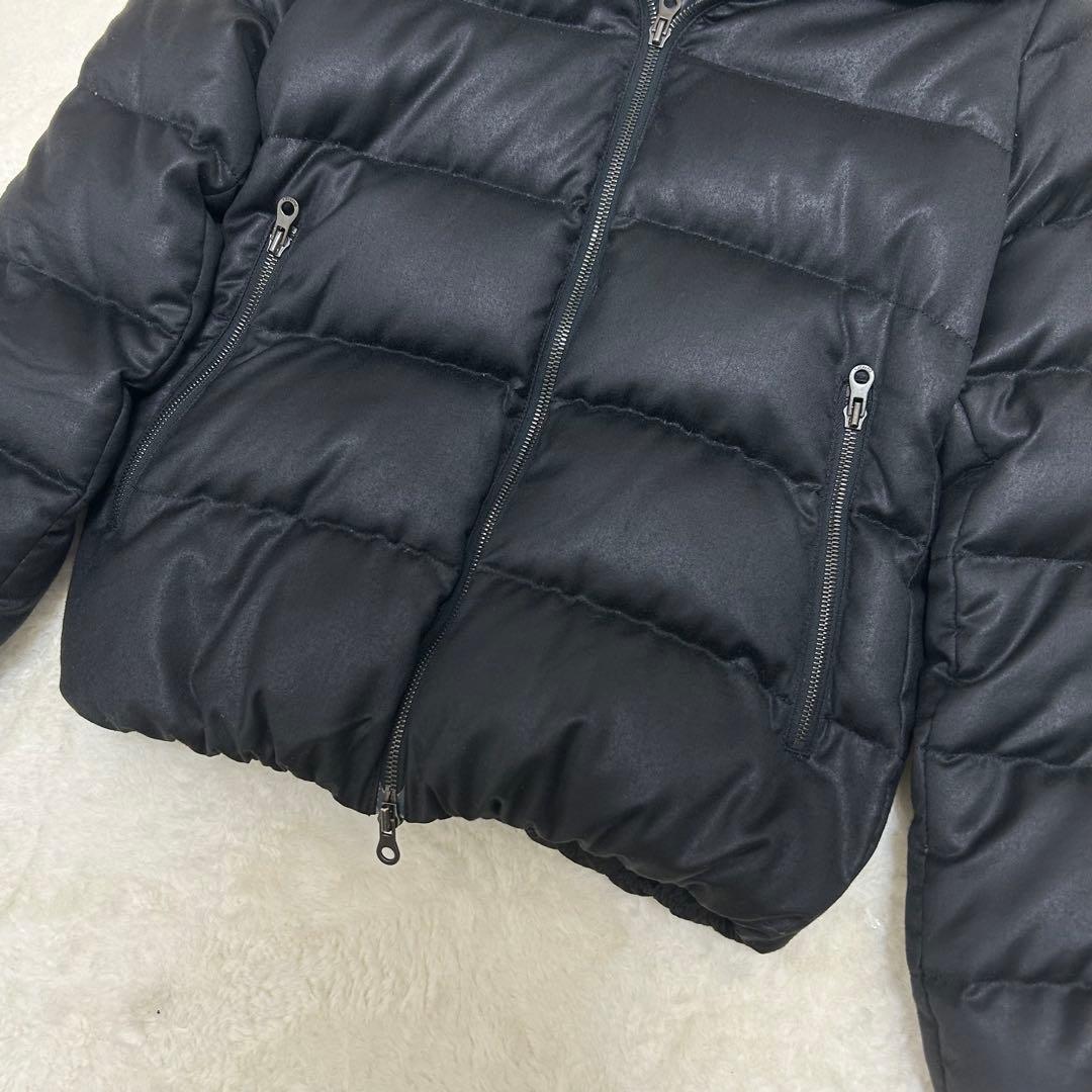 美品】井川遥着用 デュベティカ カシミヤ ダウンTHIADUE グレー 38