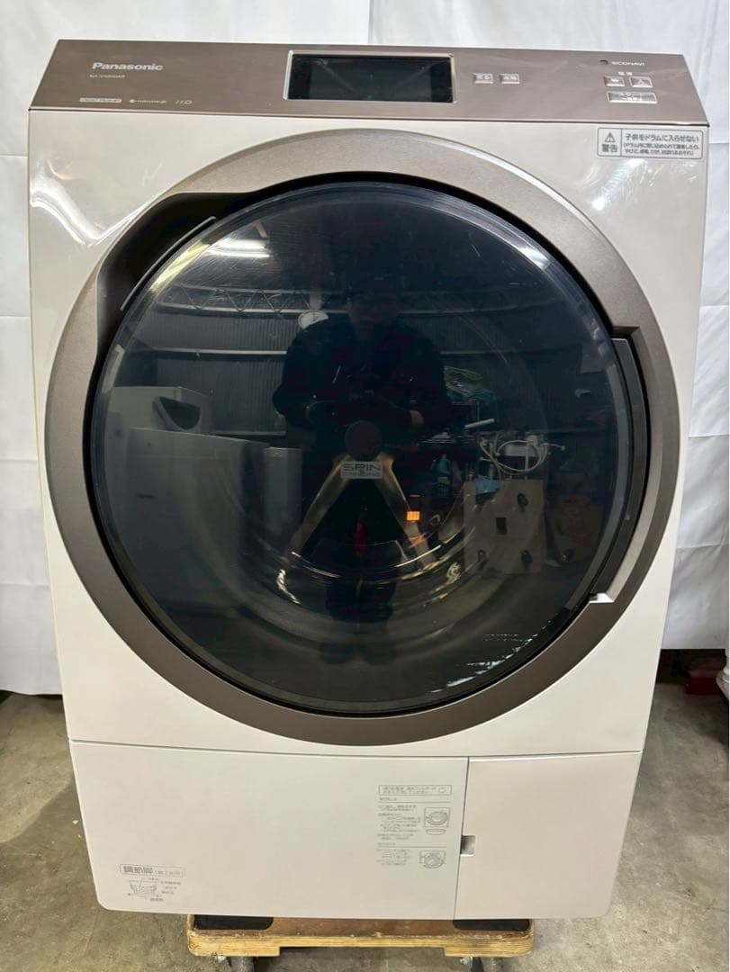 分解清掃】Panasonic洗濯機NA-VX900AR 洗濯11kg乾燥6kg - メルカリ