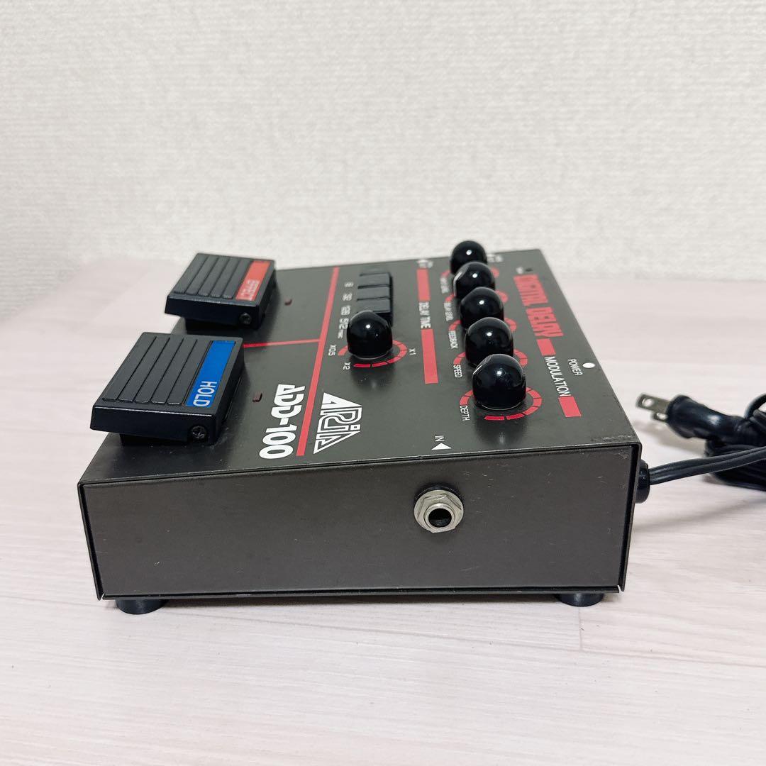 2201【美品】ARIA ADD-100 デジタルディレイ　日本製 エフェクター