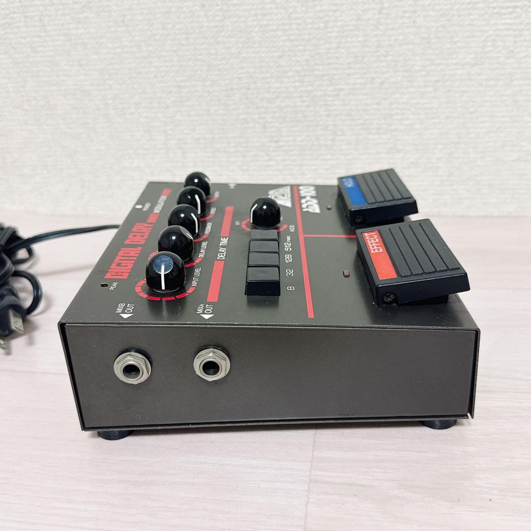 2201【美品】ARIA ADD-100 デジタルディレイ　日本製 エフェクター