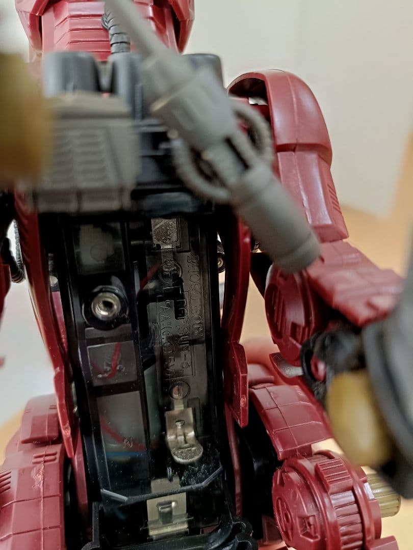 旧ゾイド　復刻版　ディメトロドン　アイアンコング　レッドホーン　セイバータイガー