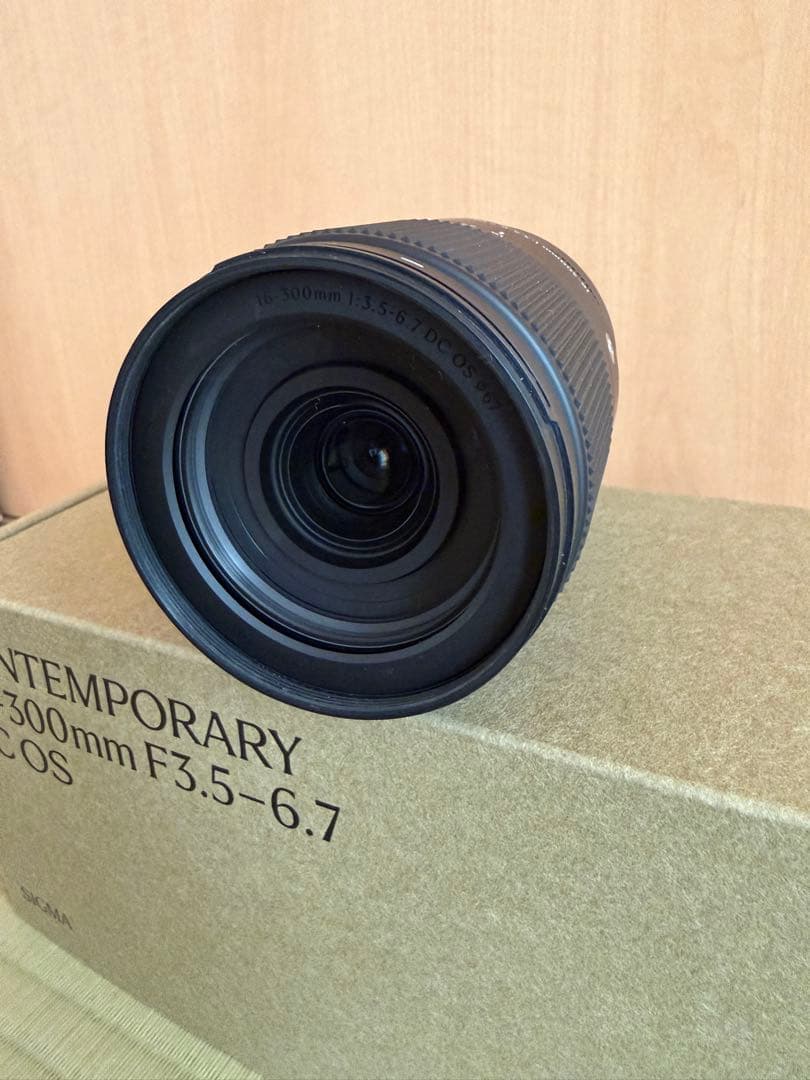 【AB査定】SIGMA16-300mm DC OS F3.5-6.7 Xマウント