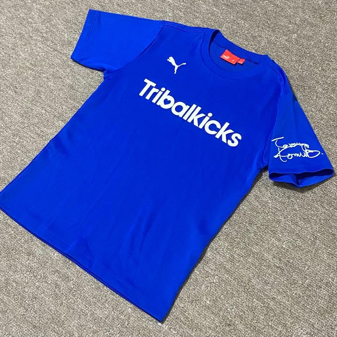 希少　未使用　小室哲哉　トライバルキックス　大分トリニータ　プーマ　Tシャツ