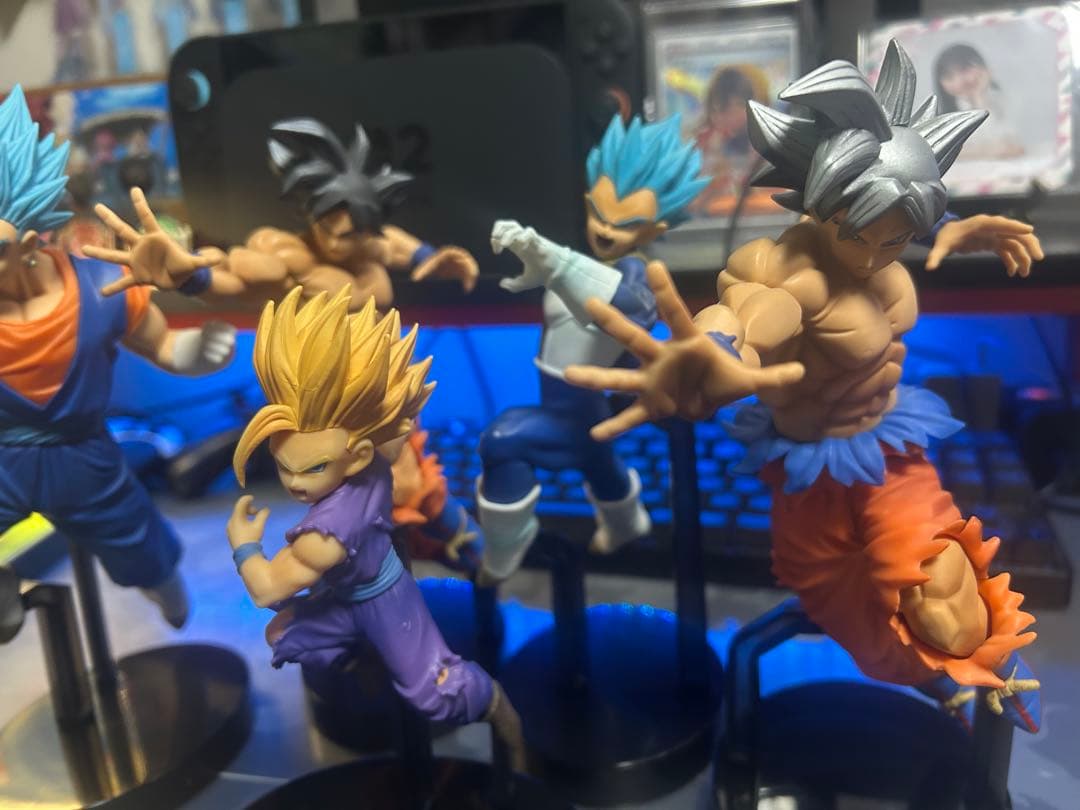 ドラゴンボール一番くじ　超戦士バトル列伝等　フィギュアまとめ売り　ラストワン等