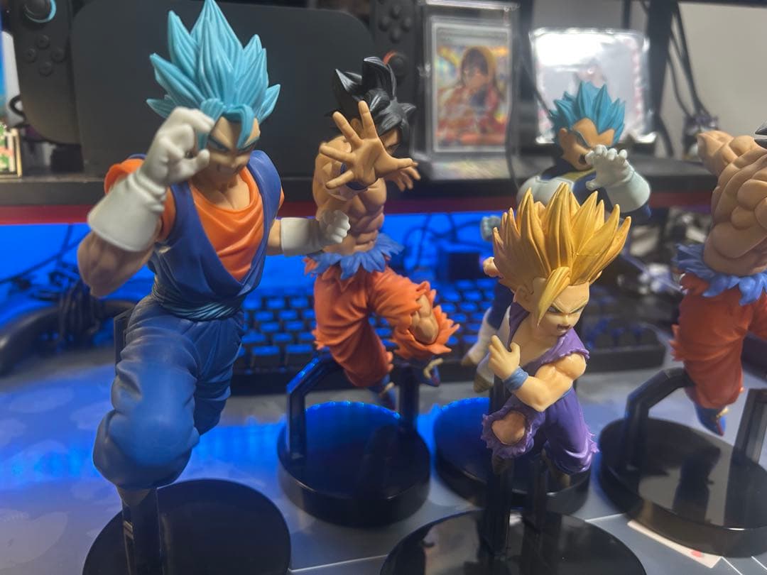 ドラゴンボール一番くじ　超戦士バトル列伝等　フィギュアまとめ売り　ラストワン等