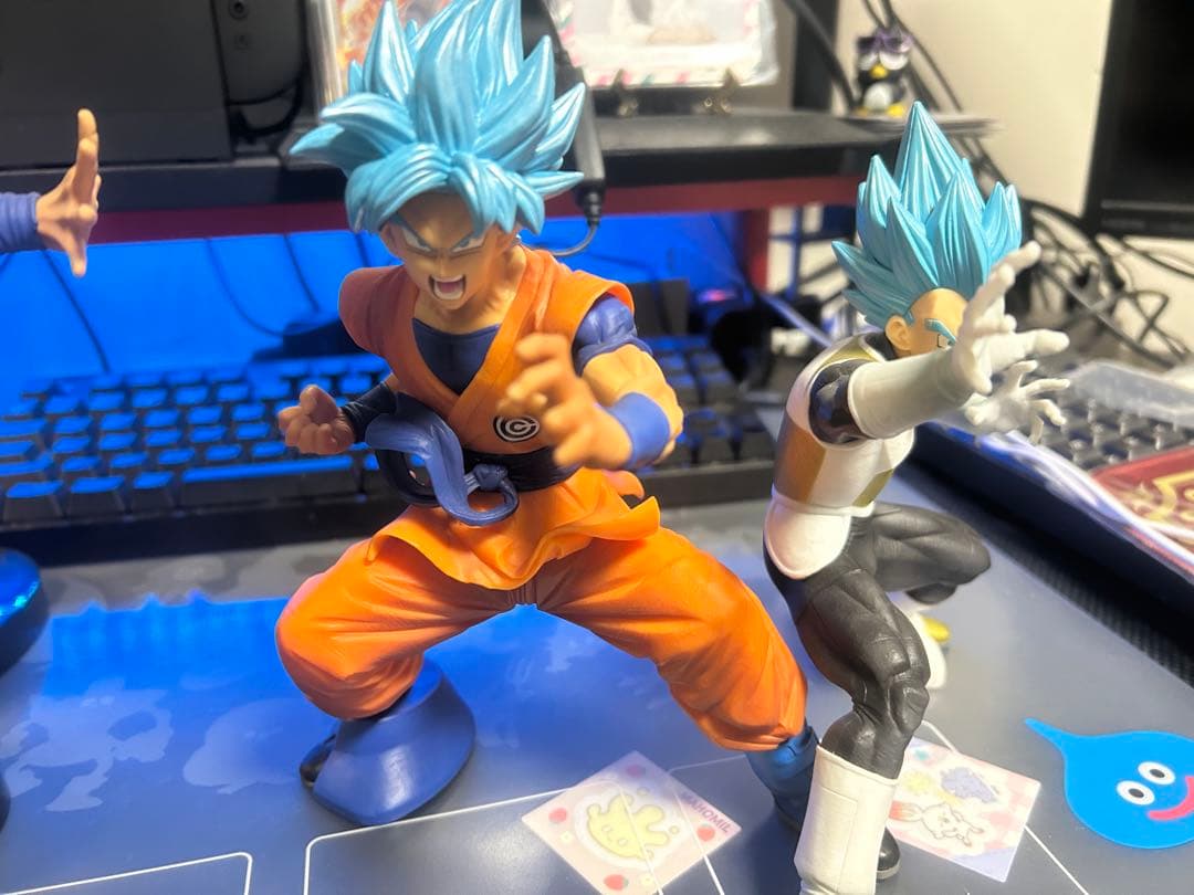ドラゴンボール一番くじ　超戦士バトル列伝等　フィギュアまとめ売り　ラストワン等