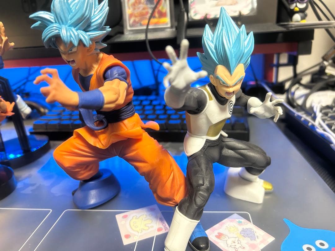 ドラゴンボール一番くじ　超戦士バトル列伝等　フィギュアまとめ売り　ラストワン等