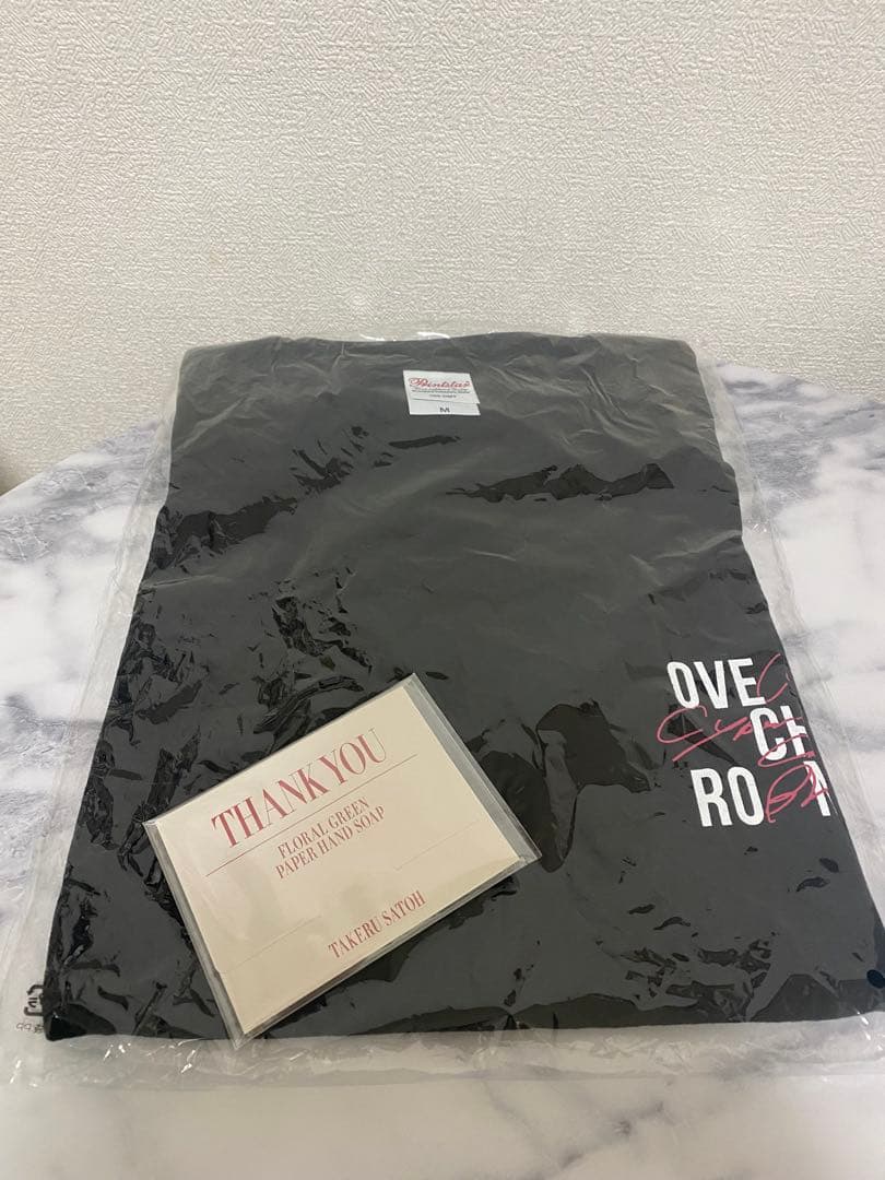 新品未使用】グラスハートTENBLANK Tシャツ 佐藤健・菅田将暉・志尊淳