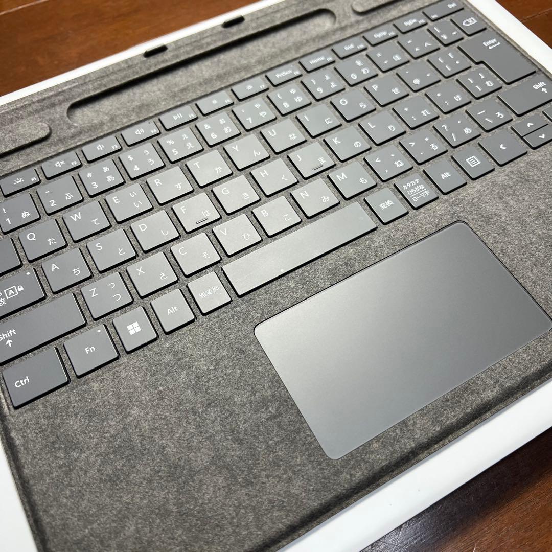 純正】 surface Pro Signature キーボード ジャンク箱付き - メルカリ