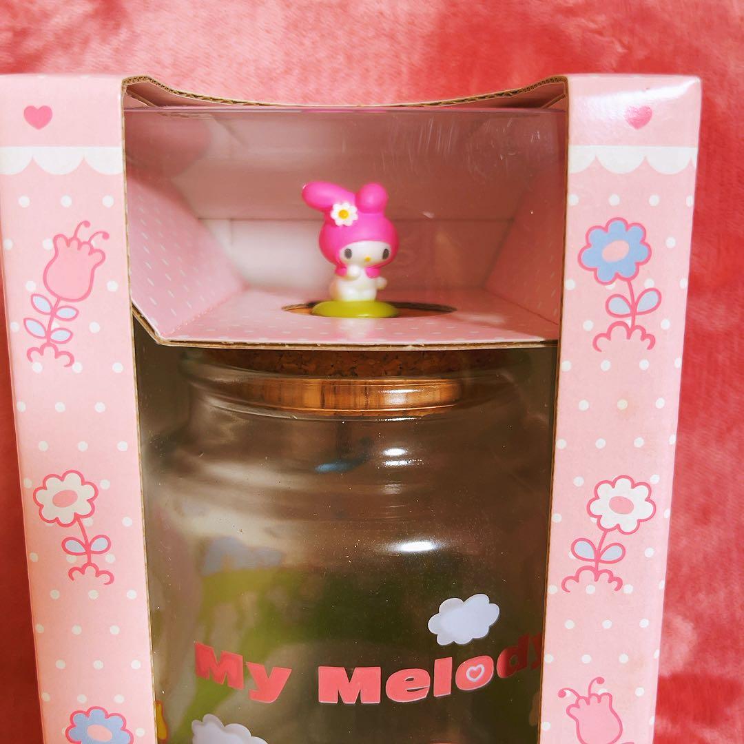 希少レア　マイメロディ　フラット　キャニスター　2003年製　サンリオ　レトロ