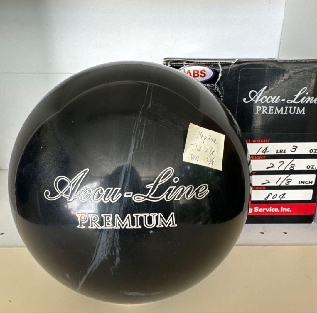 【希少】ナノデス アキュラインプレミアム LTD 14ポンド 新品 購入者特典付 SALE】ナノデス・アキュライン ツアープレミアム ABS ボウリング