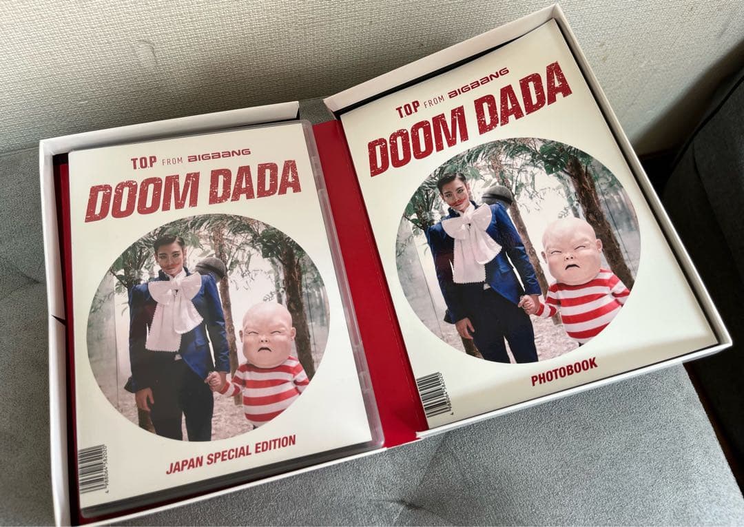 【DVD / CD】T.O.P DOOM DADA 日本特別版