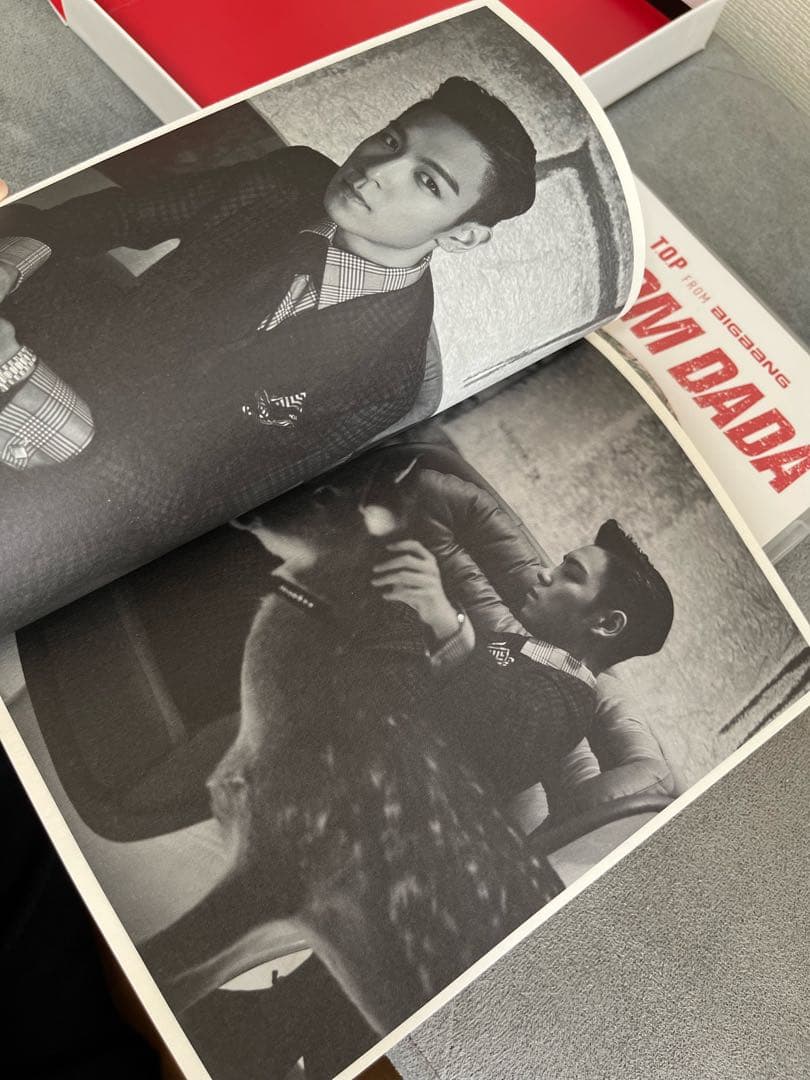 【DVD / CD】T.O.P DOOM DADA 日本特別版