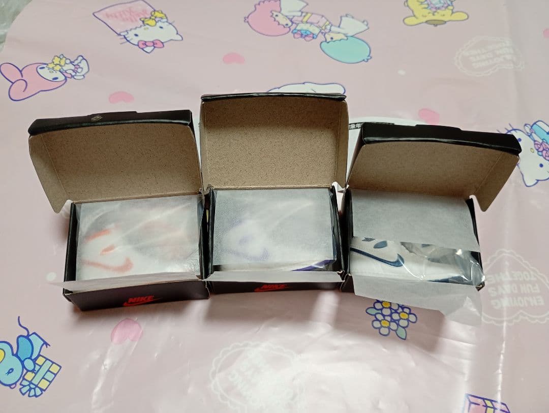 NIKE Air Jordan 1 High 85 ミニチュアコレクション　3点