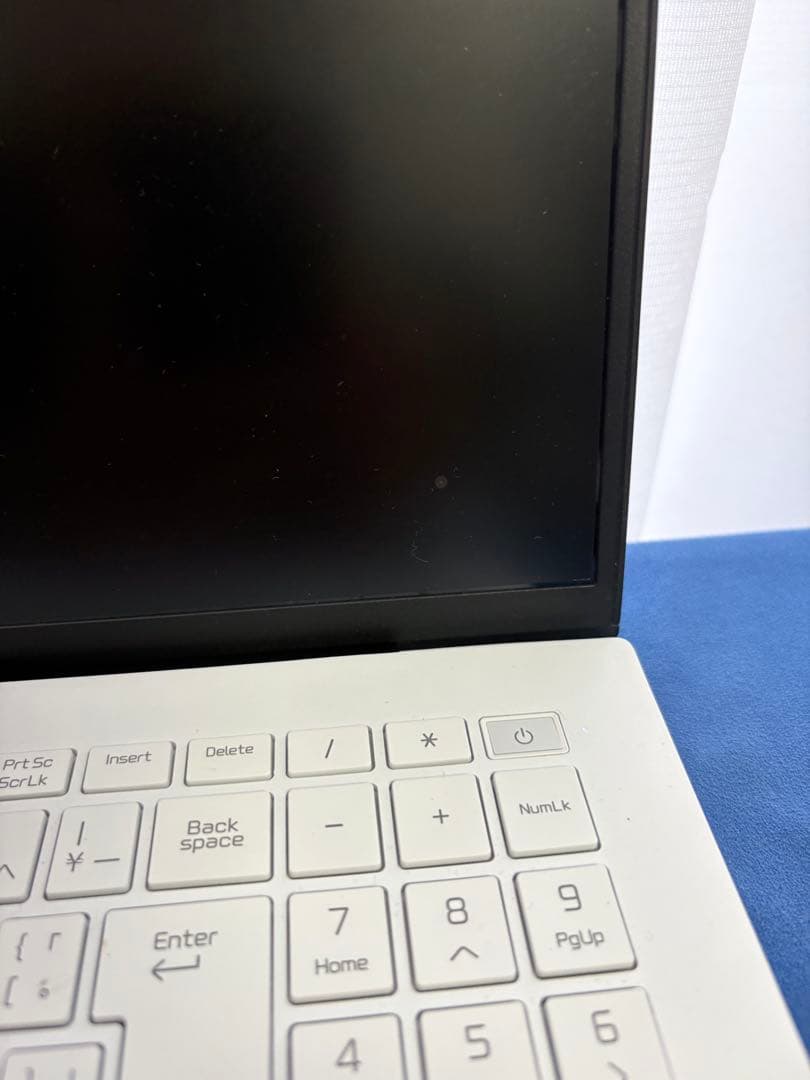 LG 16インチgram 16Z90P-KA54J SSD 1.5TB