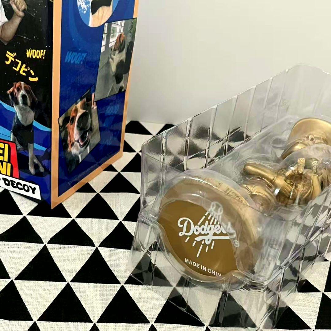 激レア 大谷翔平 デコピン ゴールド ボブルヘッド 来場者限定 - メルカリ