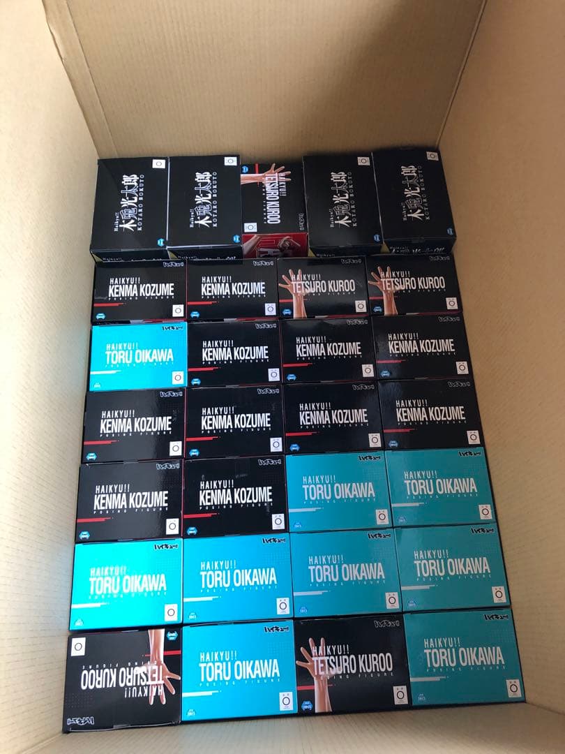 ハイキュー！ フィギュア まとめ売り 黒尾 研磨 及川 蛍 ポージング 92