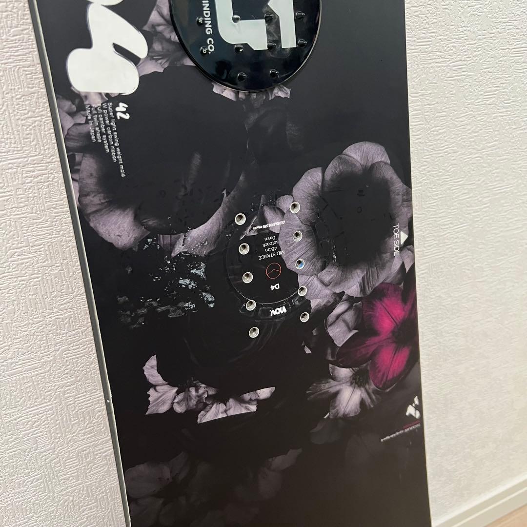 スノボ 3点セット November RIDE FLUX グラトリ ジブ - メルカリ