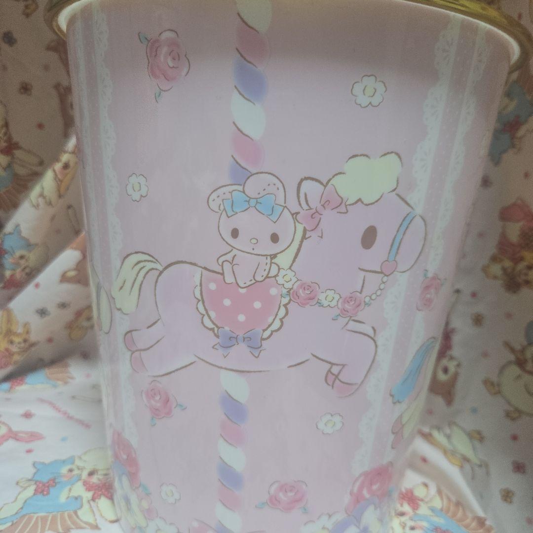 マイメロ　2016年　限定　ダストボックス　　フラット　りすくん　ピアノ　ピピ