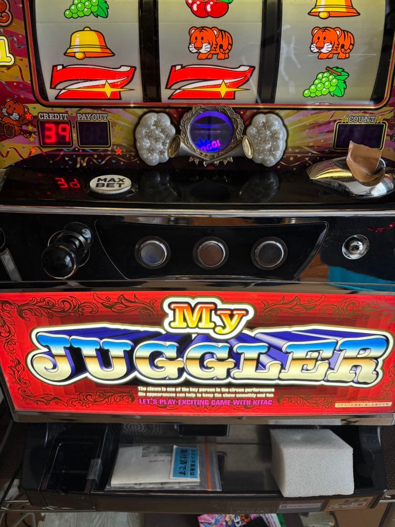 【入手困難】マイジャグラーIV／KE北電子5号機