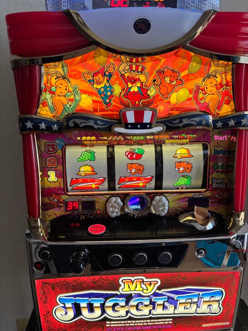 【入手困難】マイジャグラーIV／KE北電子5号機