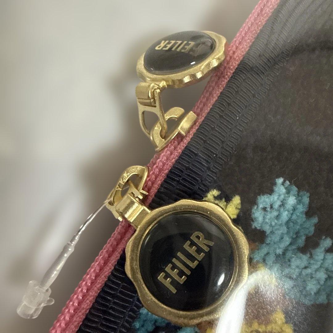 FEILER 神崎恵×フェイラー ファンキーフォーチュン 便利ポーチ