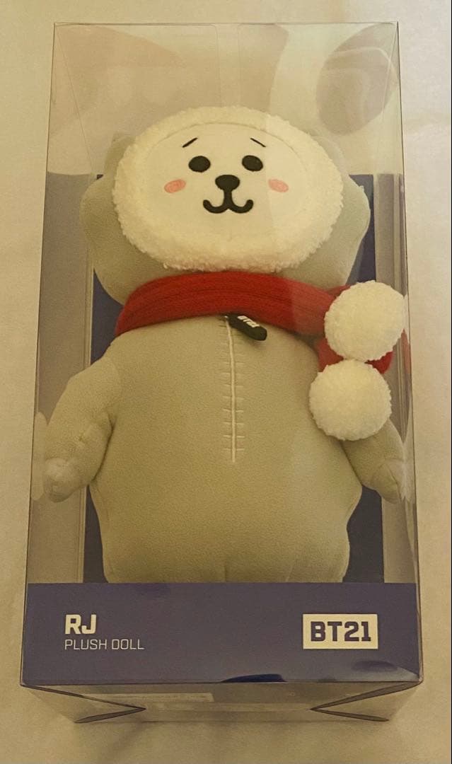 BTS BT21 RJ 公式 完売品 グッズ ぬいぐるみ スタンディングドール