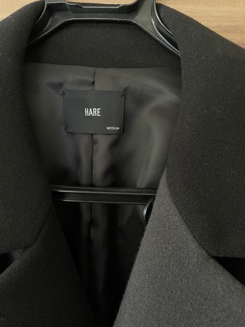 rikiya.01123様専用】HAREウーリーテックハイショクダブルコート