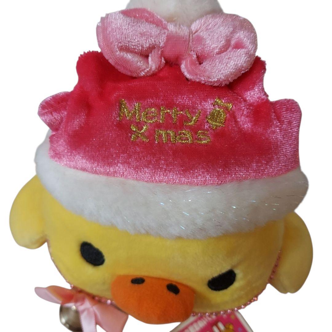 リラックマ 2008年限定 クリスマス キイロイトリ ぬいぐるみ - メルカリ