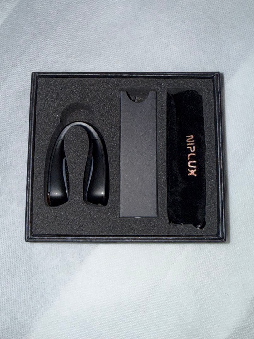 NIPLUX QNOSE 鼻専用EMS美顔器 高橋大輔ご愛用 森脇梨々夏鼻美顔器