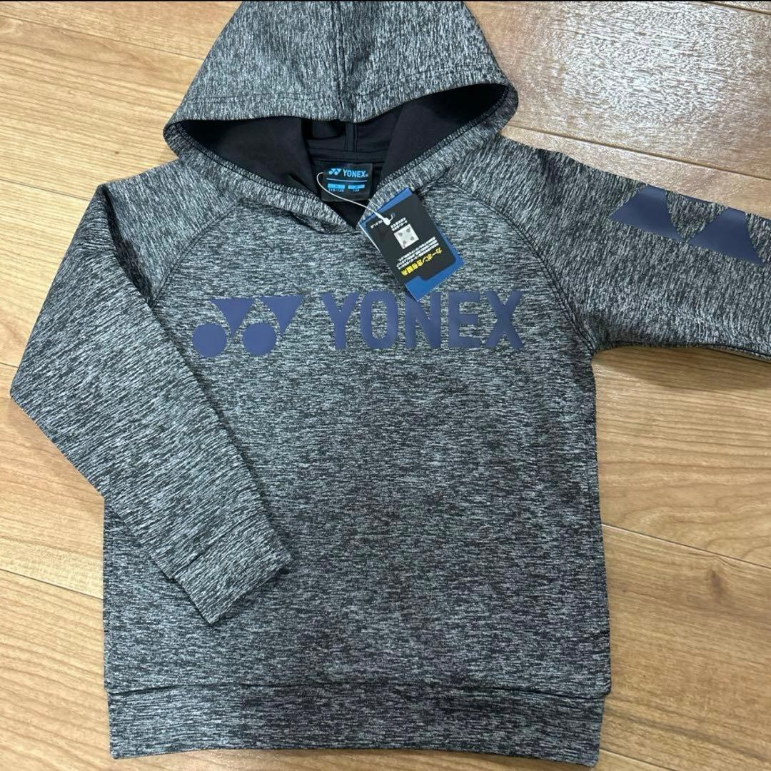 ヨネックス YONEX ユニ スウェット パーカー 120 新品 - メルカリ