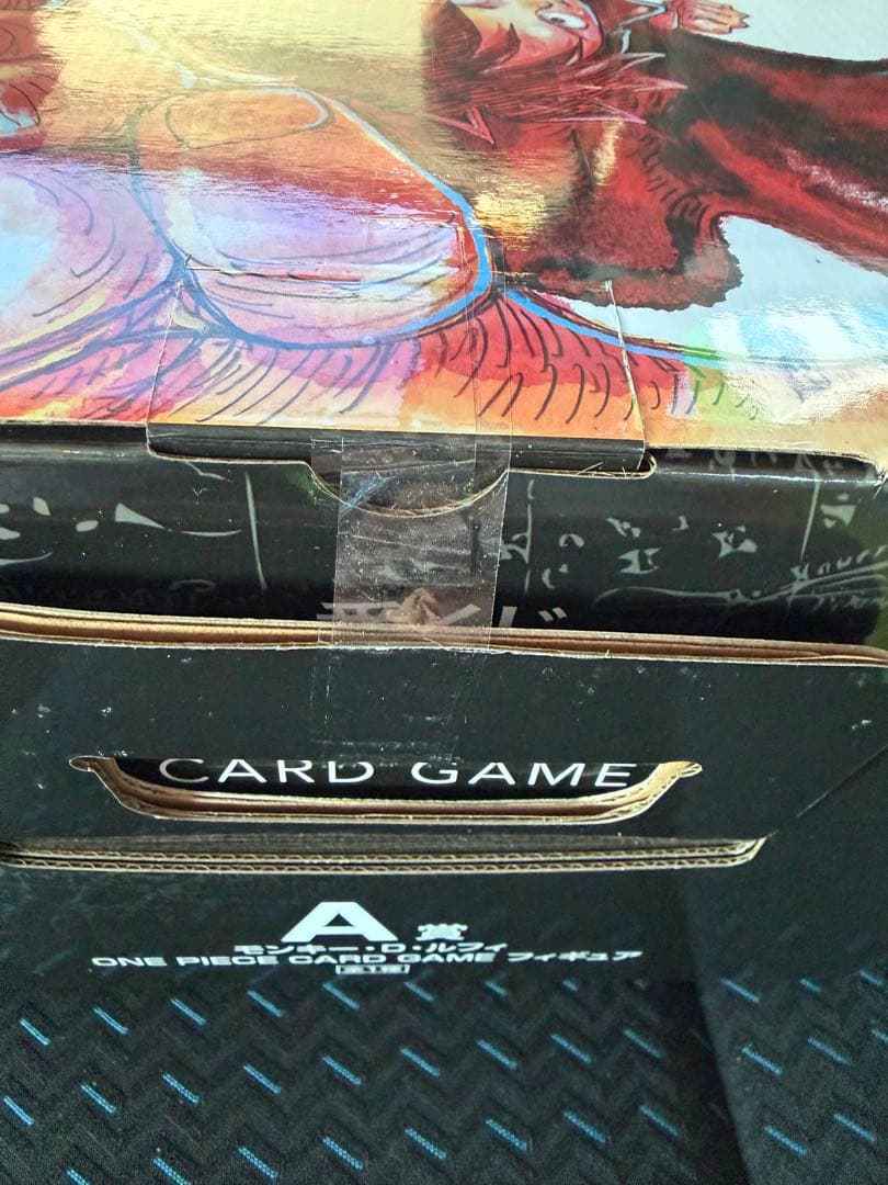 【新品未開封】ワンピースカードゲーム 一番くじ A賞 ルフィ フィギュア 即購入