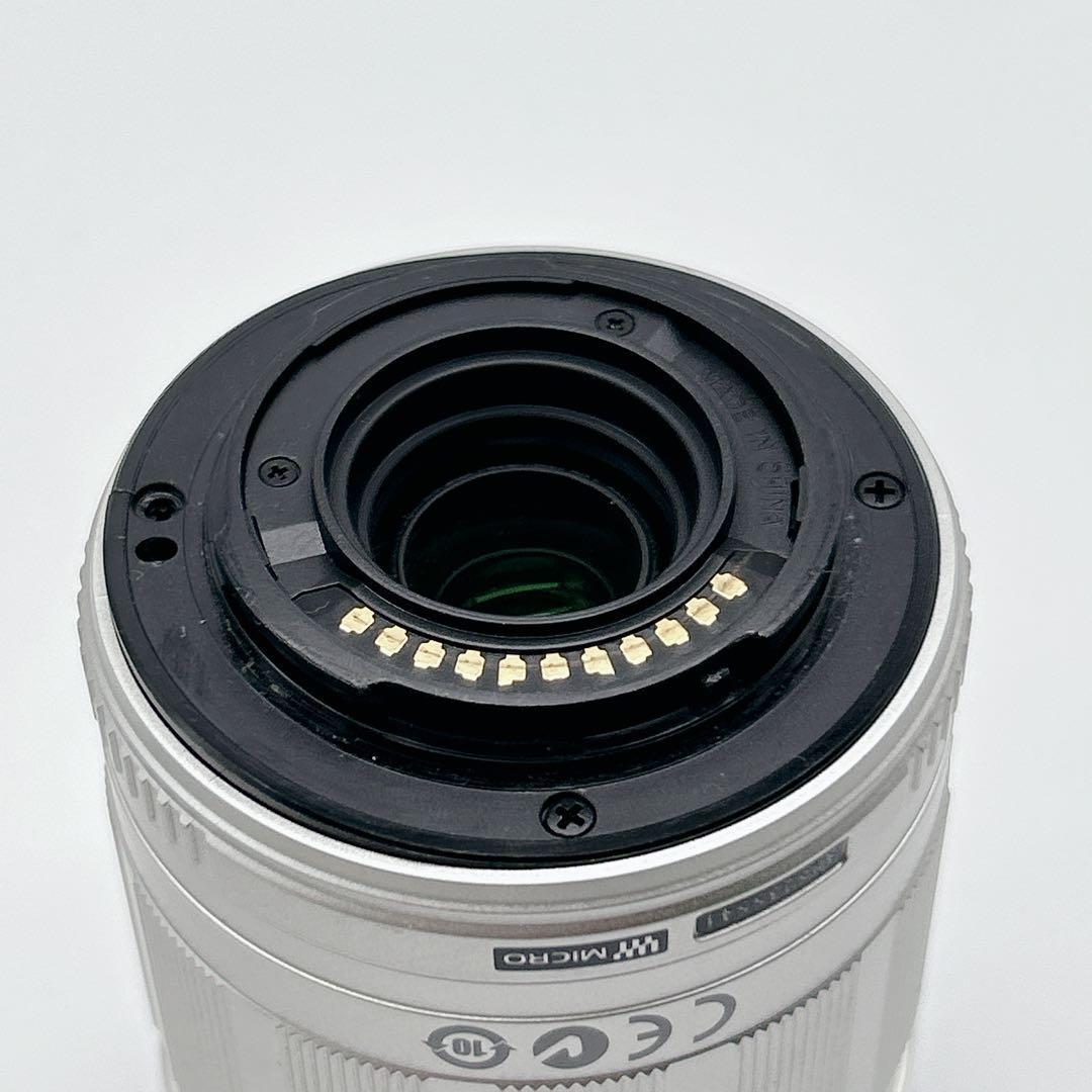 【美品】OLYMPUS ED 40-150mm F4.0-5.6 シルバー