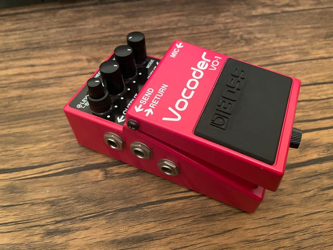 【中古美品】エフェクターBOSS VO-1 Vocoder ボコーダー