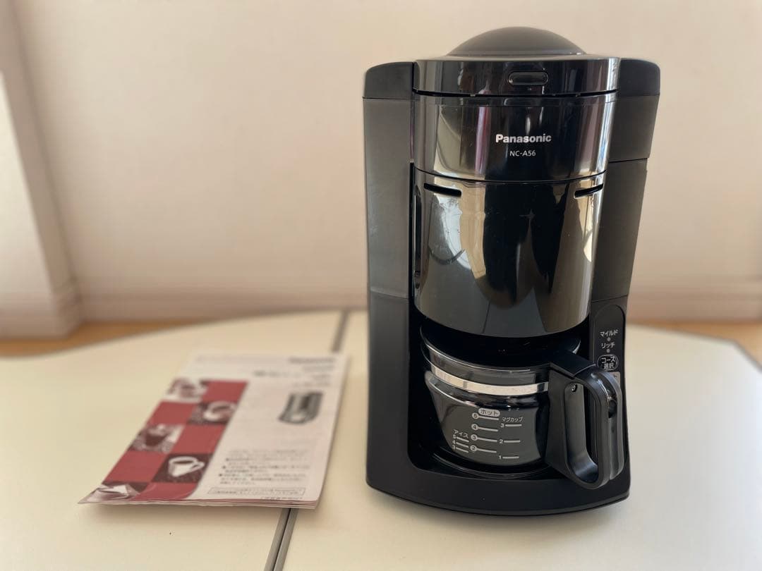 Panasonic NC-A56 コーヒーメーカー - メルカリ