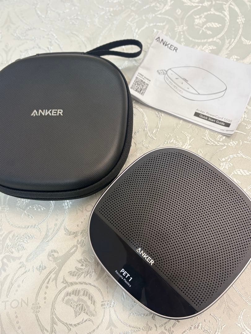 ANKER PET1 ワイヤレススピーカー全国一位専用 Anker PowerConf | Bluetooth スピーカーフォンの製品情報 | Anker
