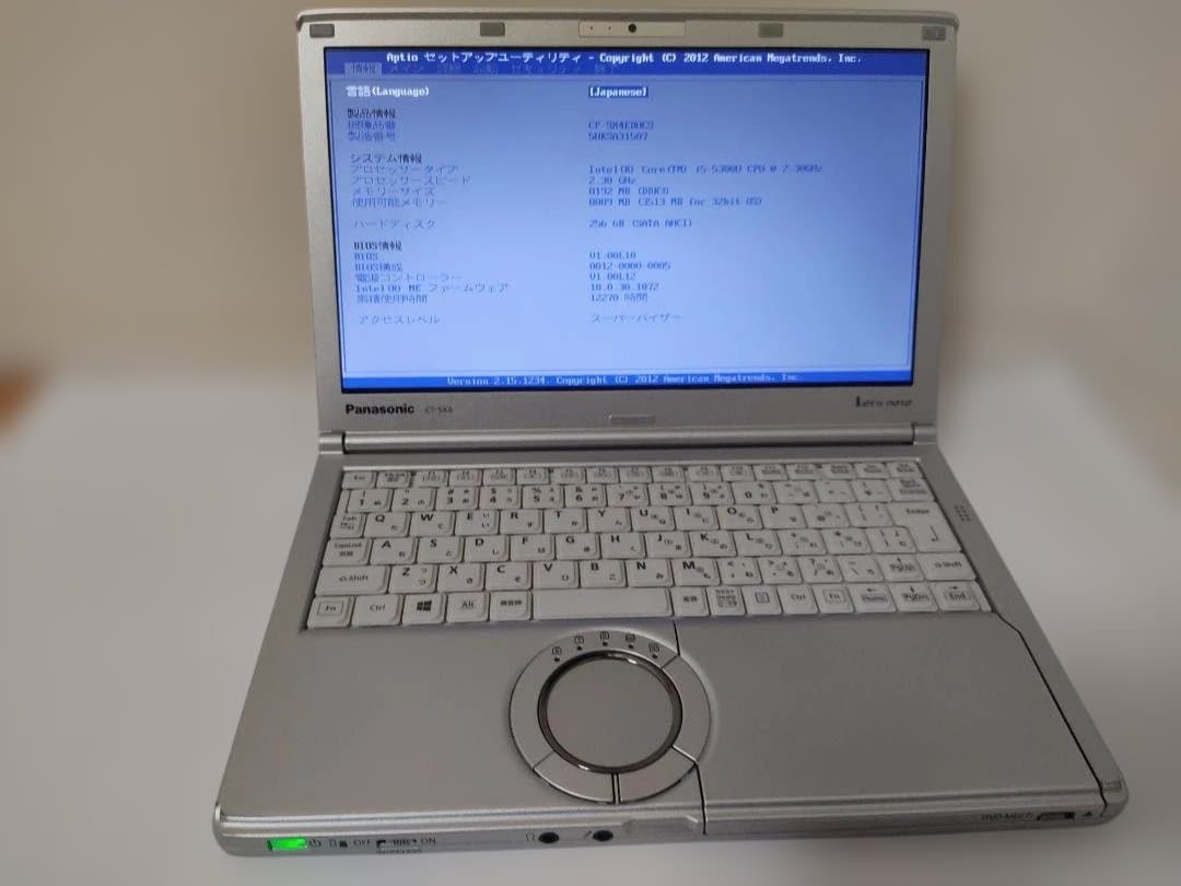 Let's note CF-SX4 Win11/Android/Linux搭載 - メルカリ