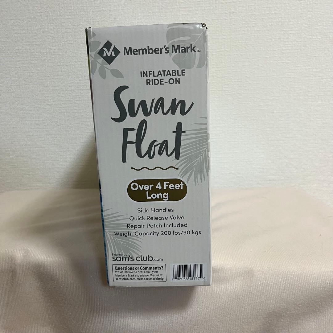 日本未発売 ビッグスワン フロート 新品未使用 空気ビニール 浮き輪